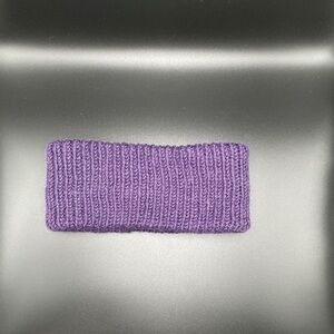 P Handknit Alpaca Wool Headband